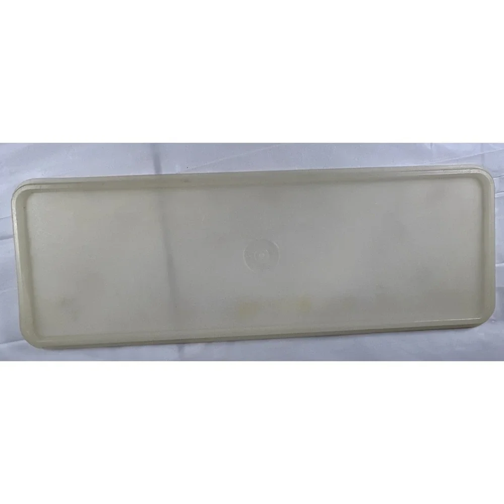 VTG Tupperware 782-4 Jadeite Green Celery Vegetable Keeper with‎ Lid no Tray